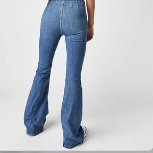 We The Free Wide Leg Jeans 29 Free People